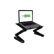 Uncaged Ergonomics Workez Professional Ergonomic Laptop Stand Adjustable Lap Desk Bed WEPB